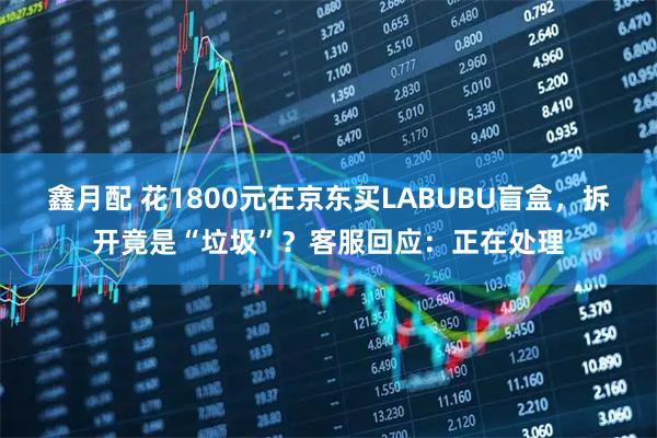 鑫月配 花1800元在京东买LABUBU盲盒,拆开竟是“垃圾”?客服回应:正在处理
