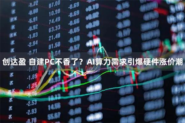 创达盈 自建PC不香了？AI算力需求引爆硬件涨价潮